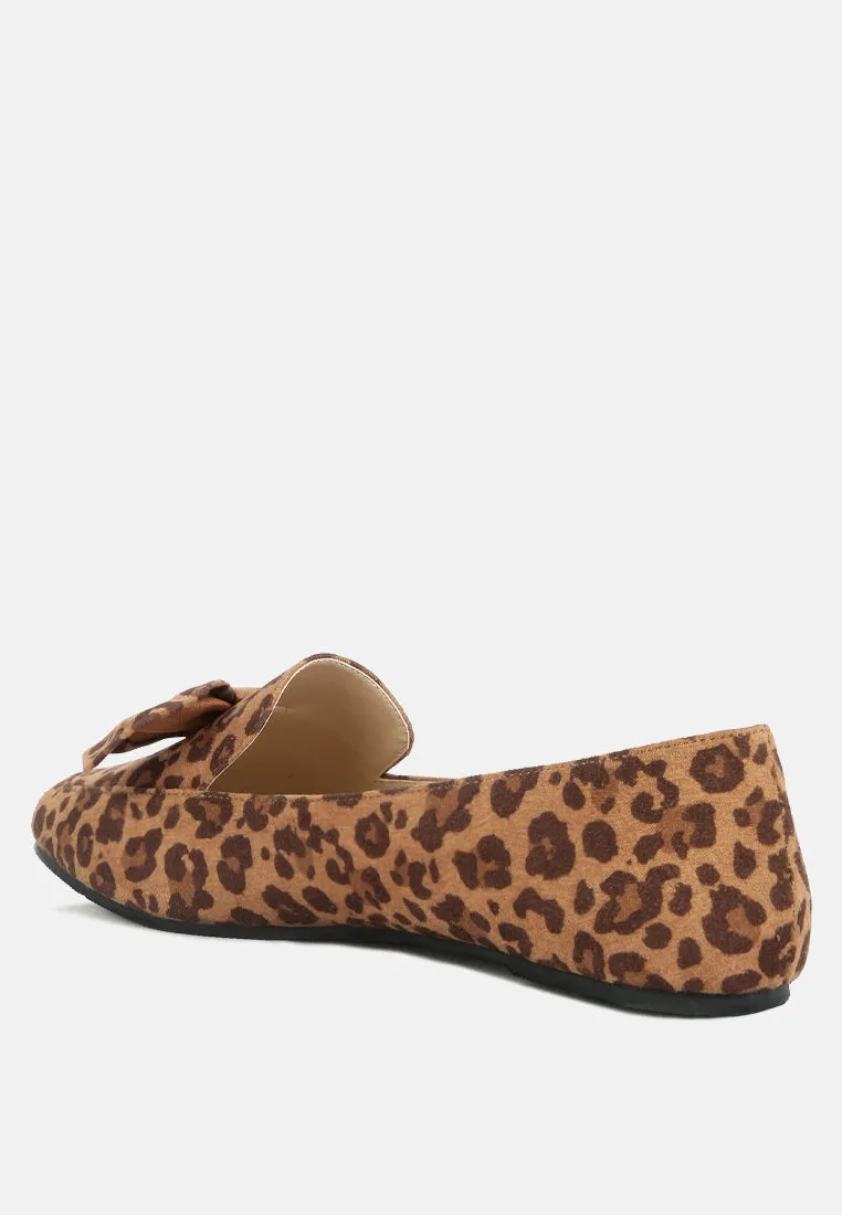 Remee Front Bow Loafers By RAG