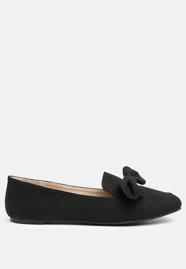 Remee Front Bow Loafers By RAG