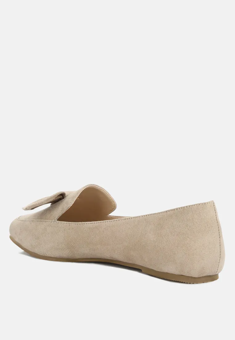Remee Front Bow Loafers By RAG