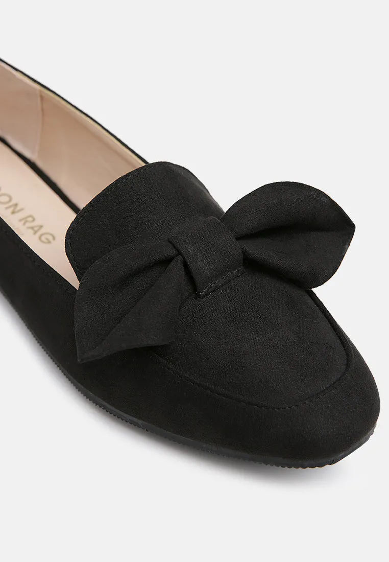 Remee Front Bow Loafers By RAG
