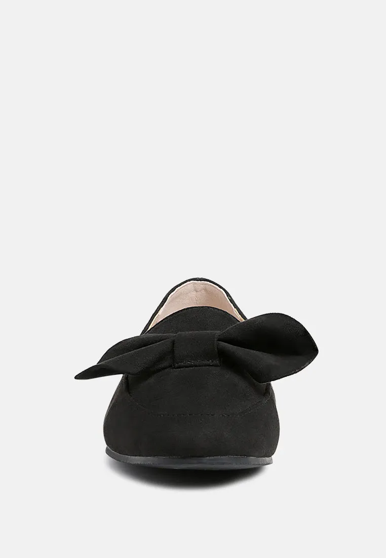 Remee Front Bow Loafers By RAG