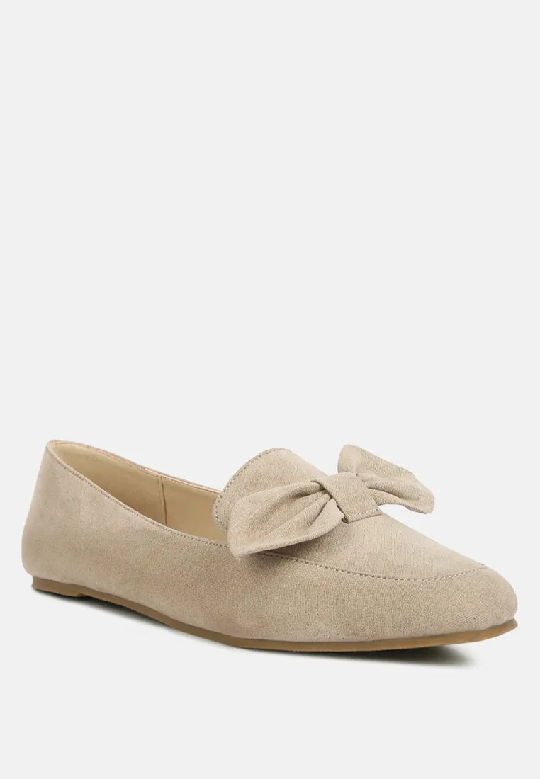 Remee Front Bow Loafers By RAG