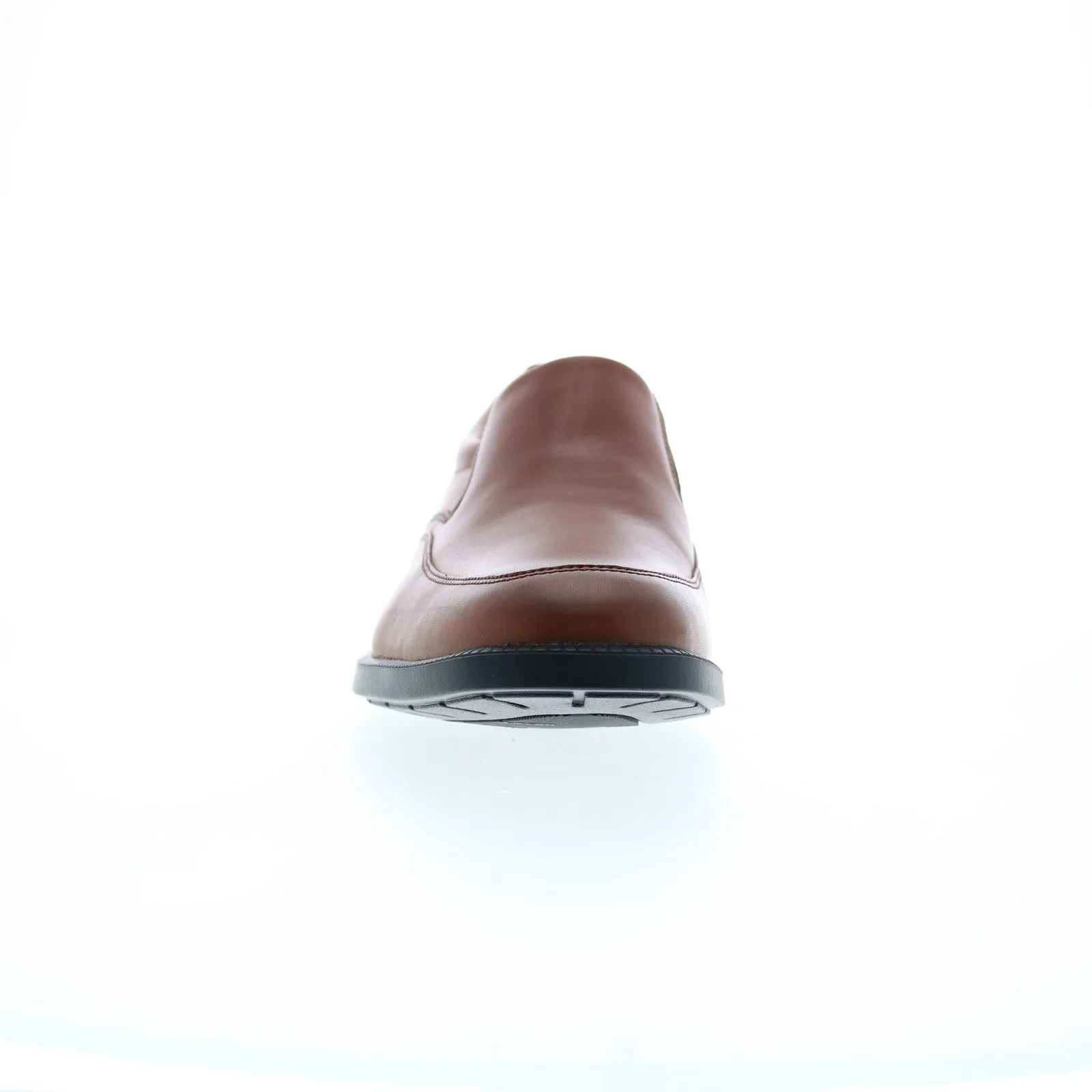 Rockport Dressport CJ0096 Mens Brown Wide Loafers & Slip Ons Casual Shoes