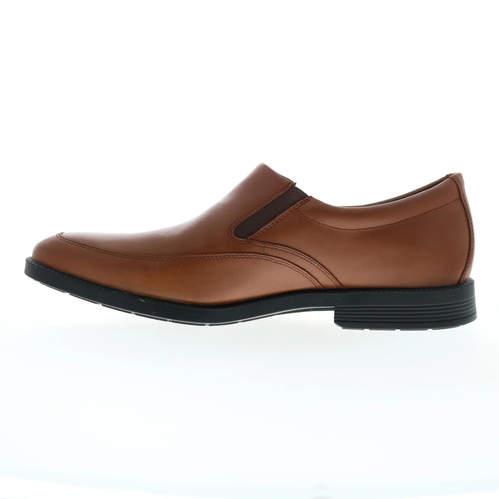 Rockport Dressport CJ0096 Mens Brown Wide Loafers & Slip Ons Casual Shoes