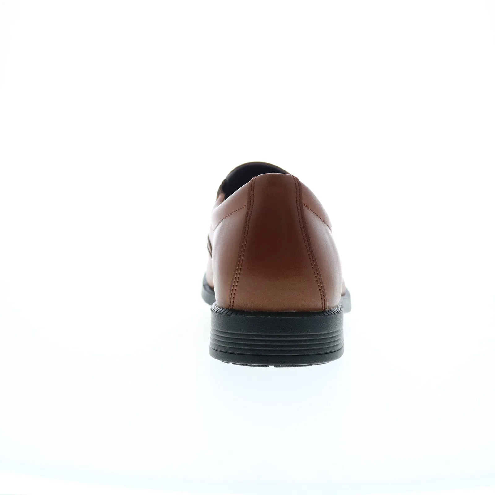 Rockport Dressport CJ0096 Mens Brown Wide Loafers & Slip Ons Casual Shoes