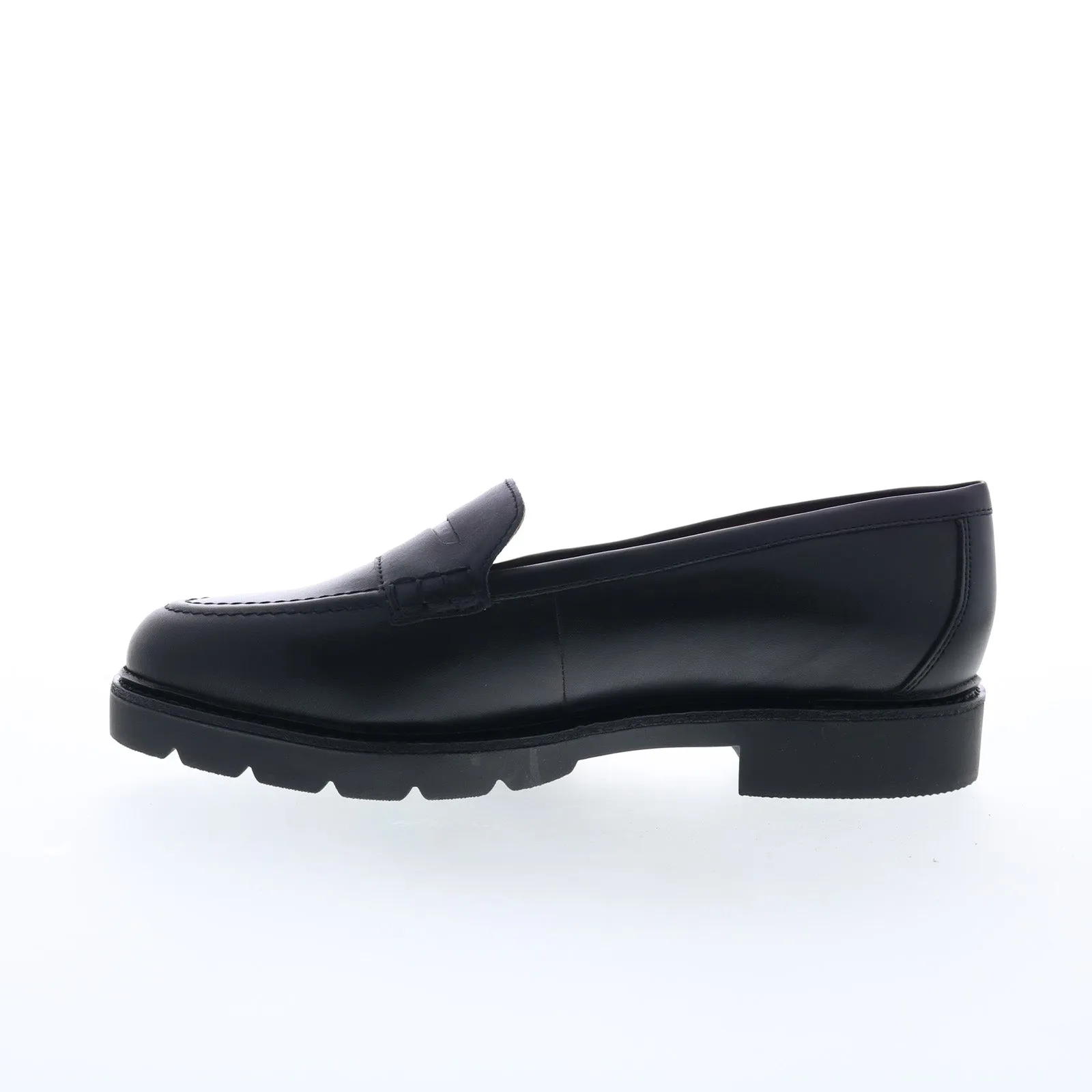 Rockport Kacey Penny CI9253 Womens Black Loafers & Slip Ons Penny Shoes