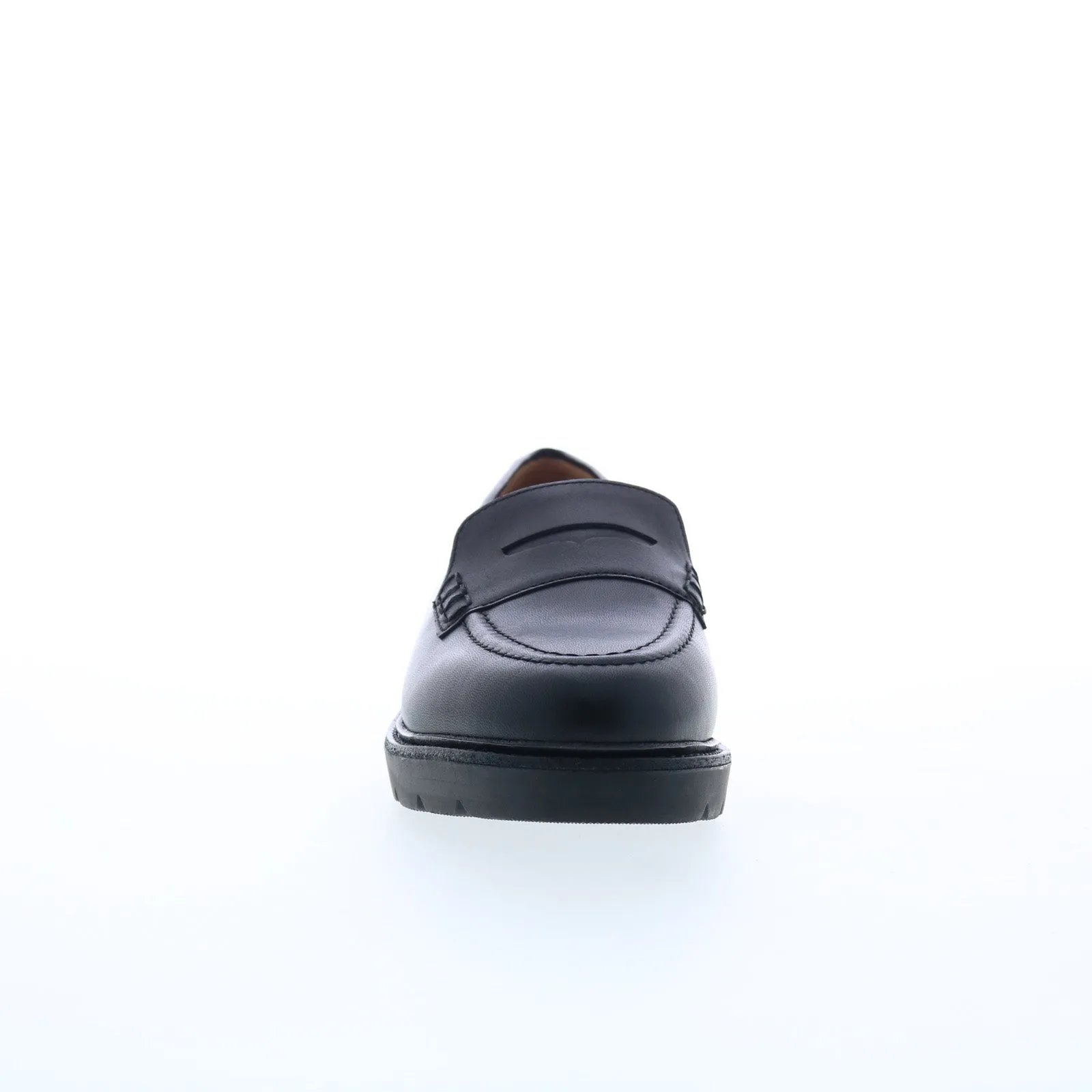 Rockport Kacey Penny CI9253 Womens Black Loafers & Slip Ons Penny Shoes