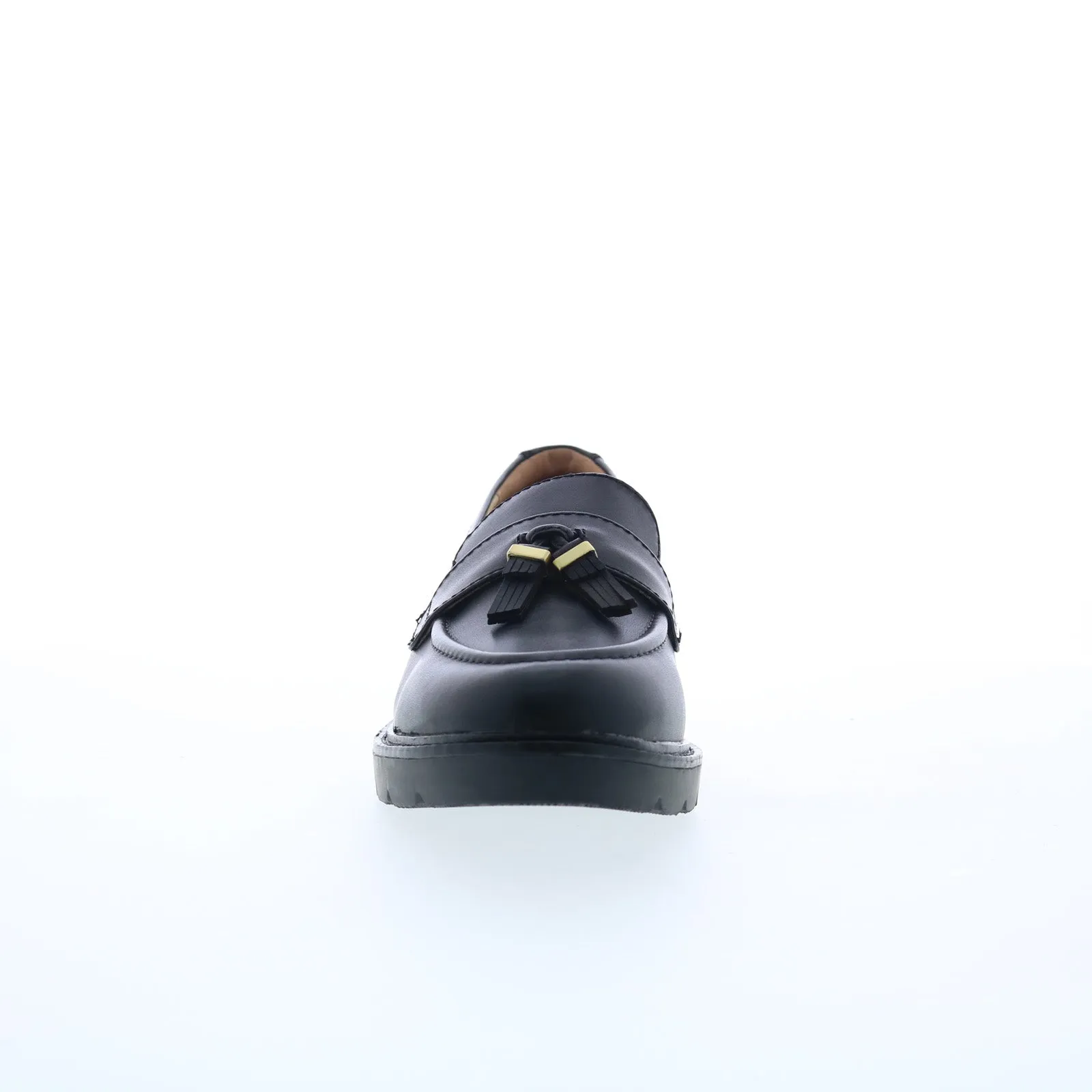 Rockport Kacey Tassel CJ2648 Womens Black Loafers & Slip Ons Casual Shoes