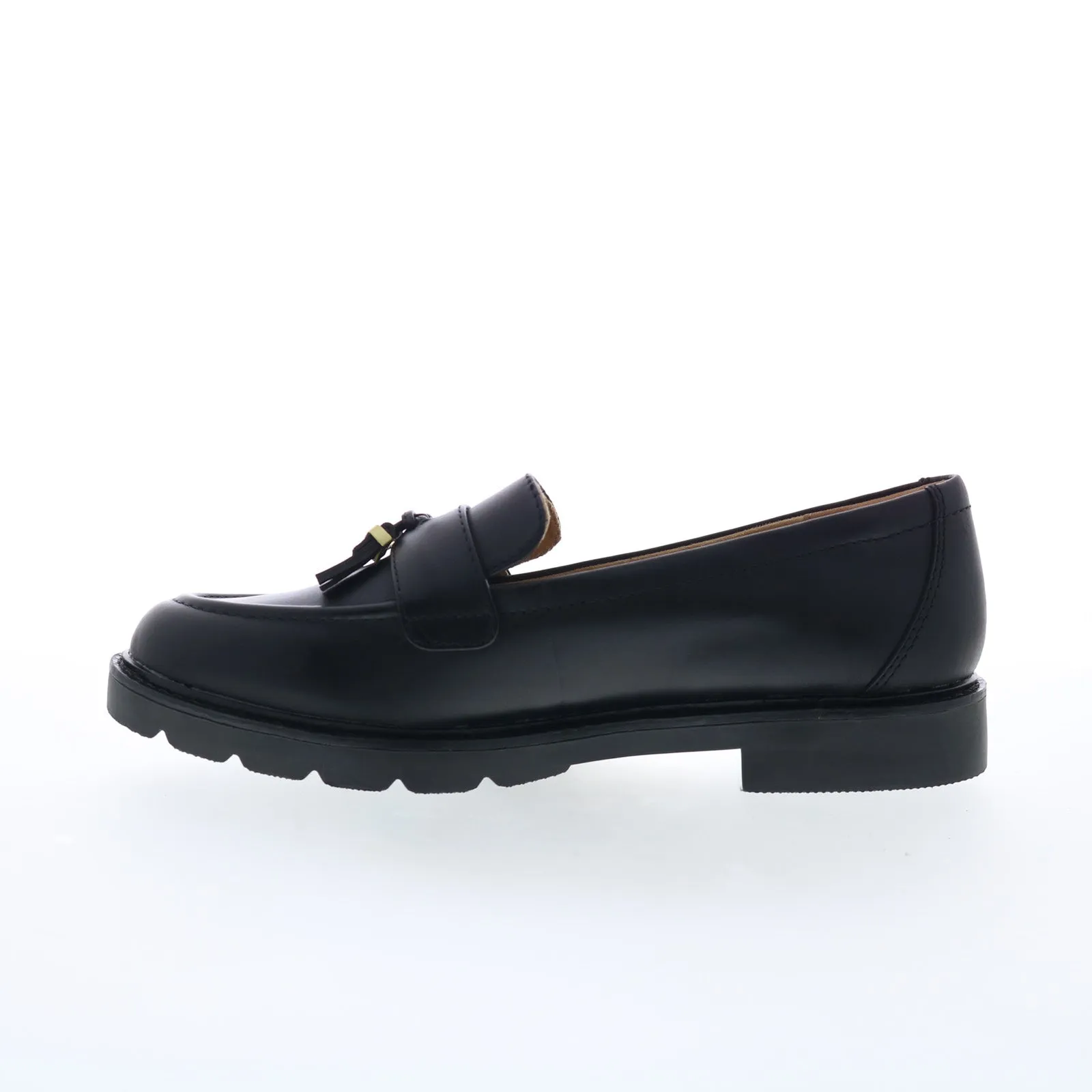 Rockport Kacey Tassel CJ2648 Womens Black Loafers & Slip Ons Casual Shoes