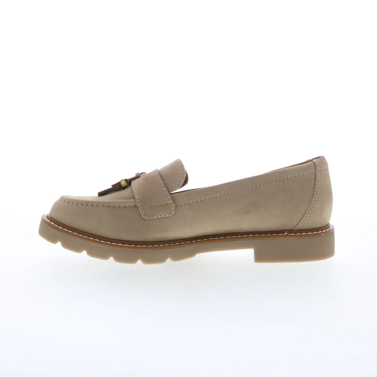 Rockport Kacey Tassel CJ3293 Womens Brown Loafers & Slip Ons Casual Shoes