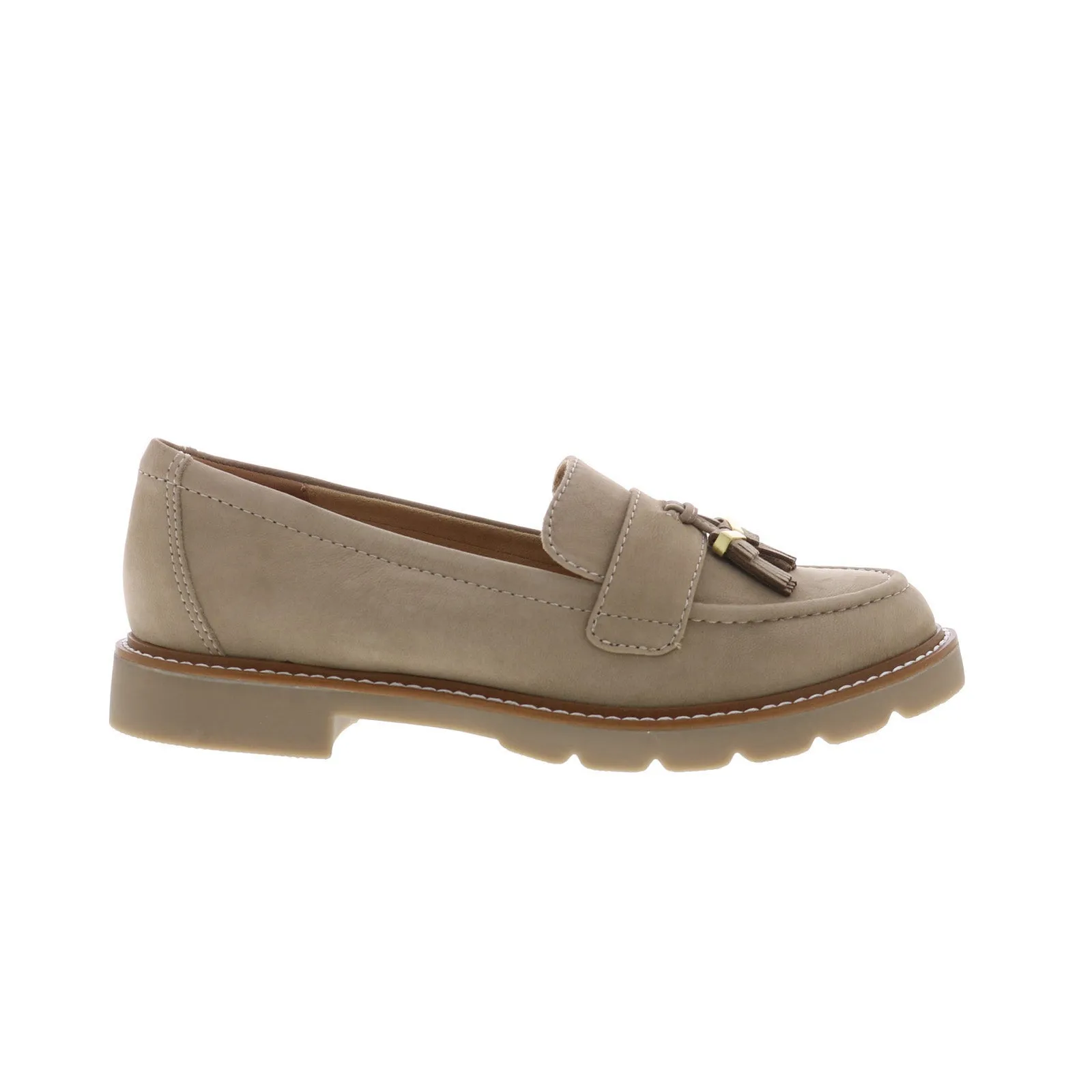 Rockport Kacey Tassel CJ3293 Womens Brown Loafers & Slip Ons Casual Shoes