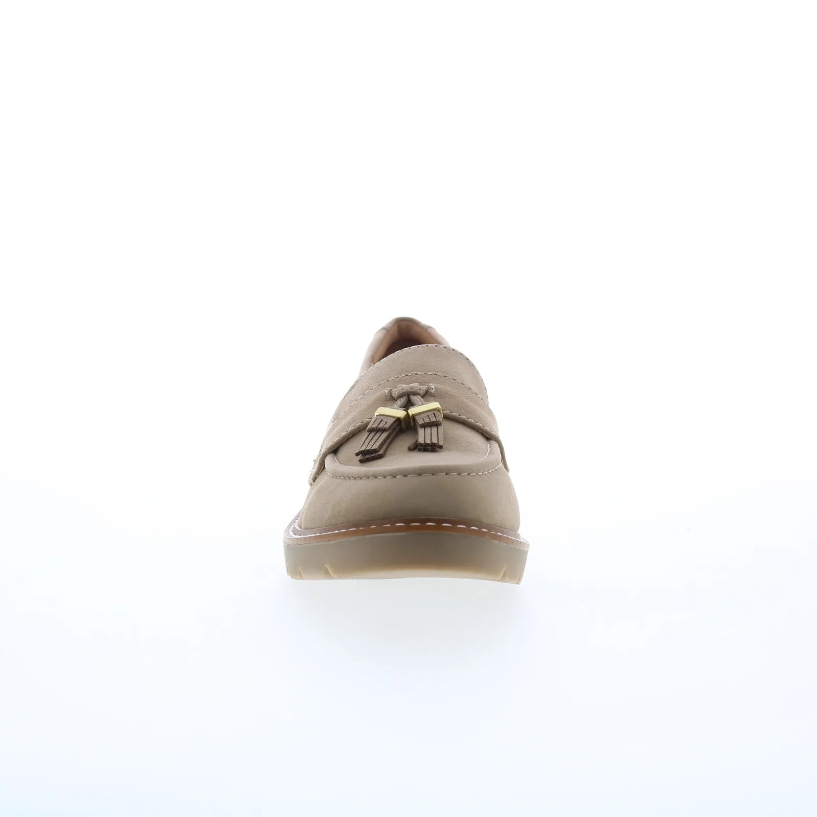 Rockport Kacey Tassel CJ3293 Womens Brown Loafers & Slip Ons Casual Shoes