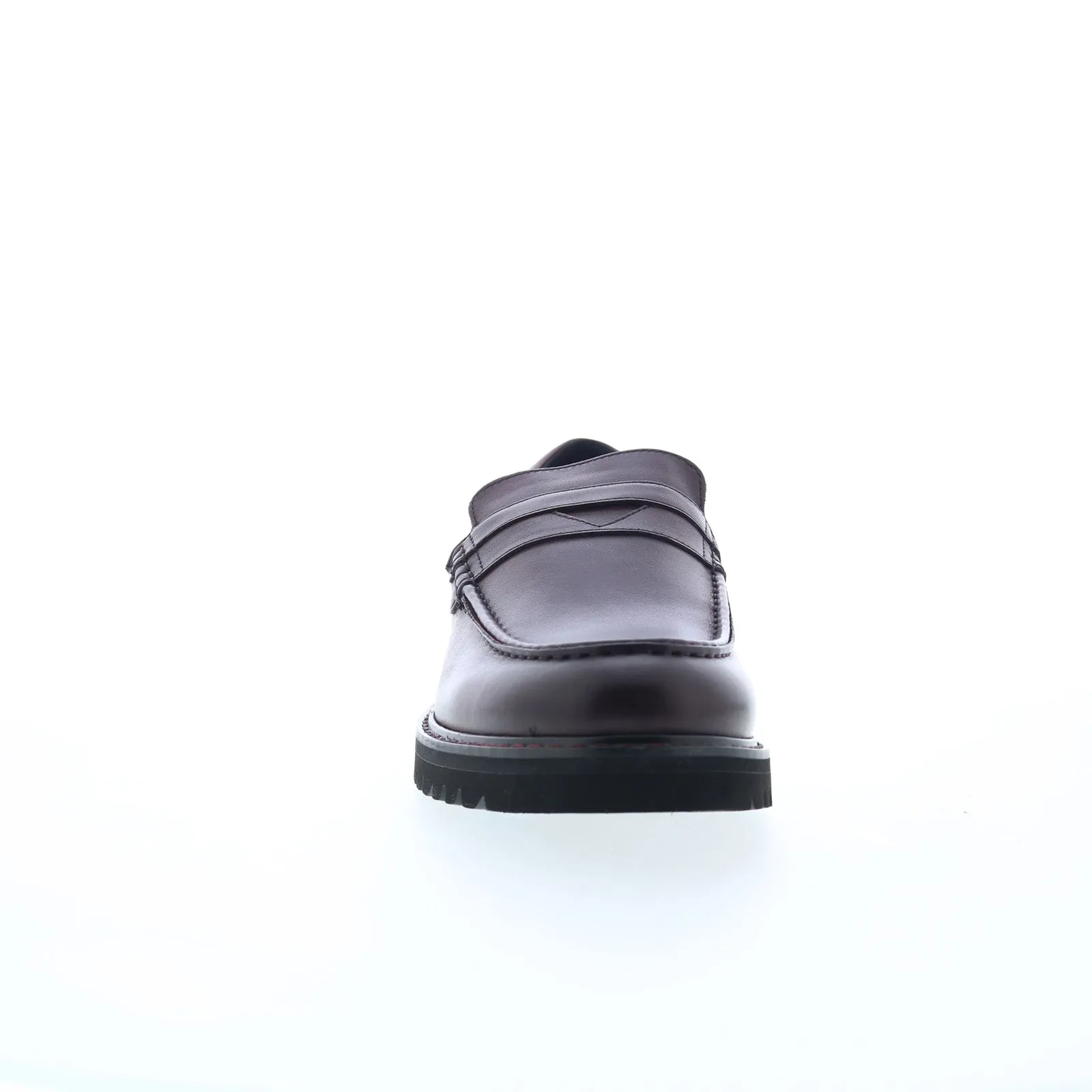 Rockport Maverick Penny CJ3773 Mens Burgundy Wide Loafers & Slip Ons Shoes