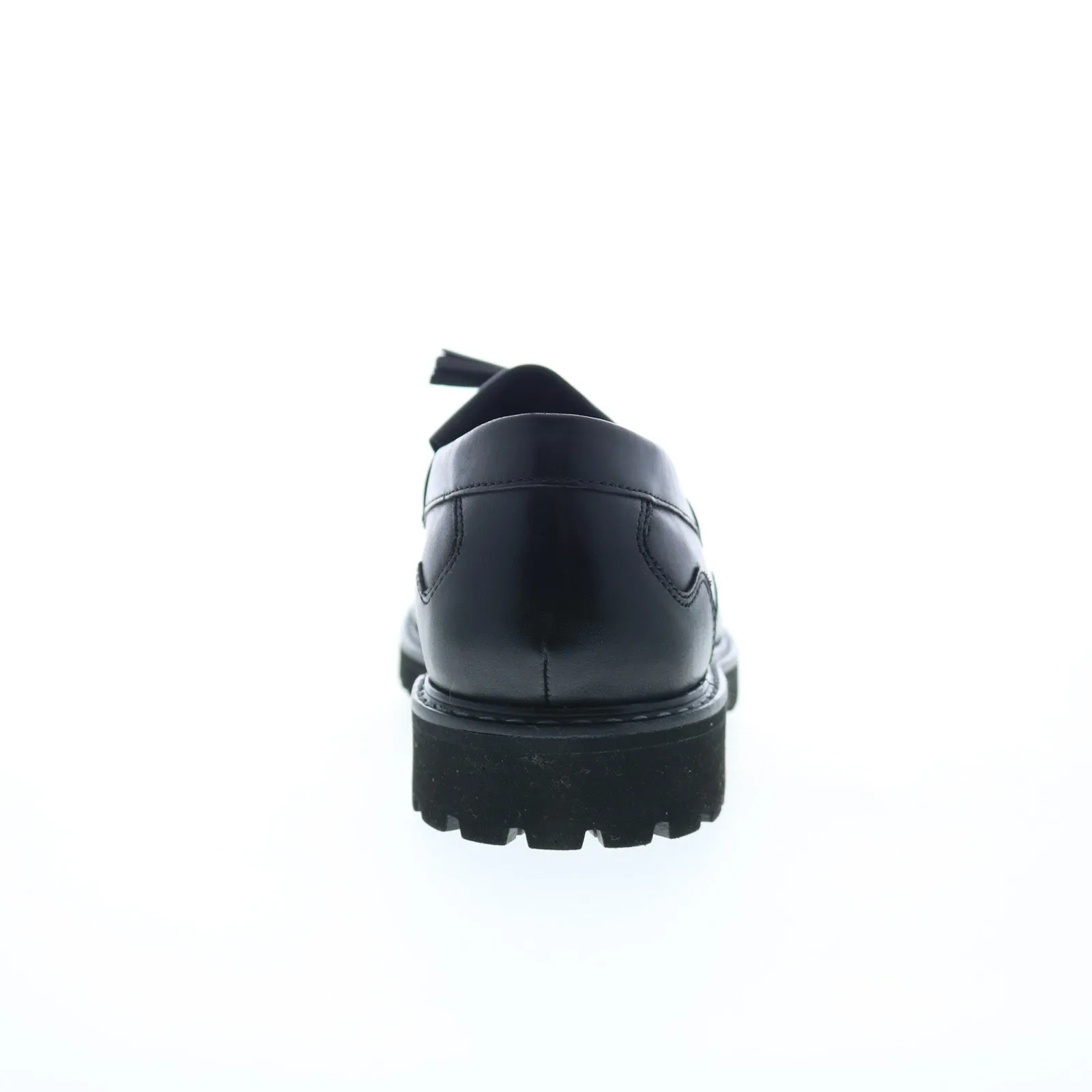 Rockport Maverick Tassel Mens Black Wide Loafers & Slip Ons Casual Shoes
