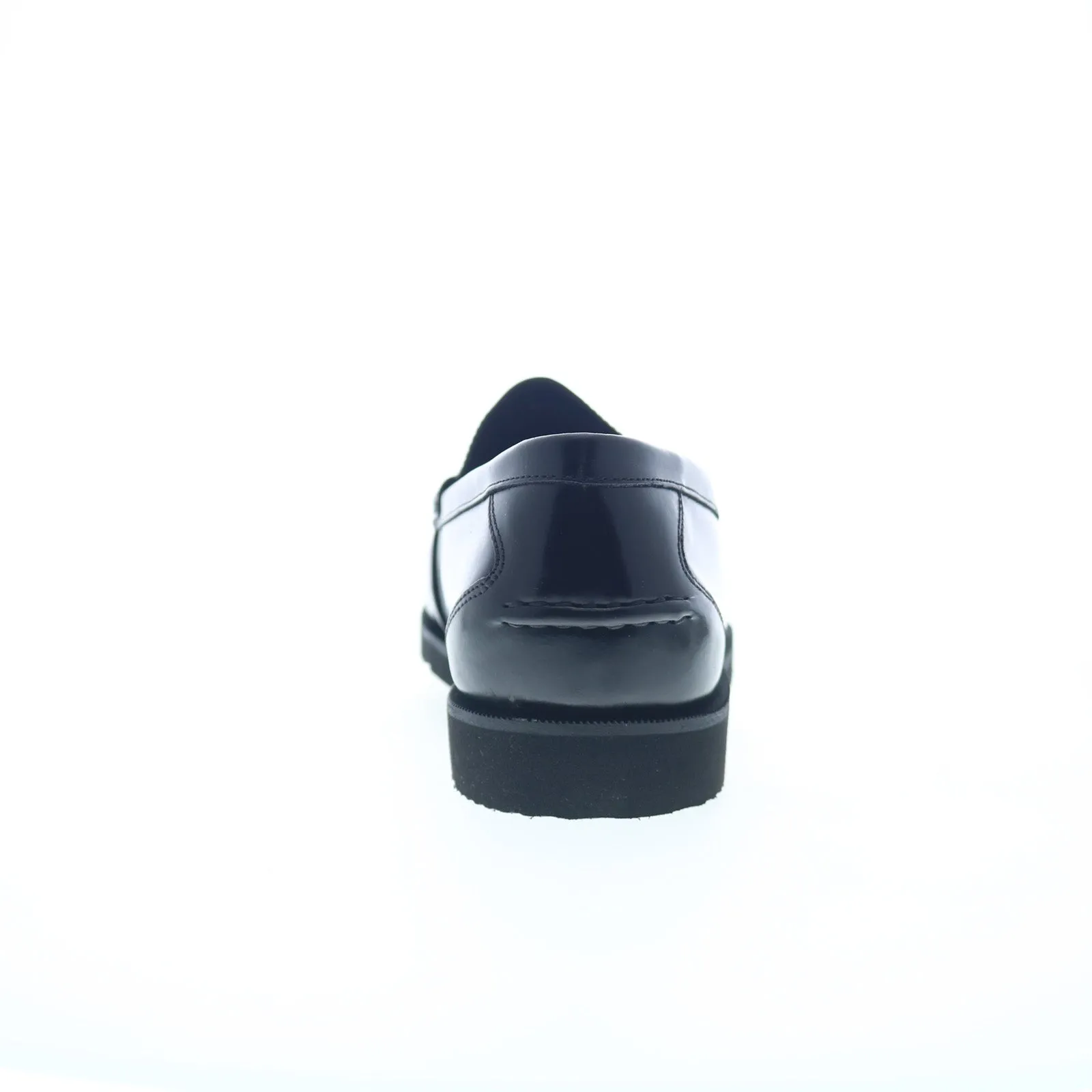 Rockport Modern Prep Penny Mens Black Wide Loafers & Slip Ons Penny Shoes