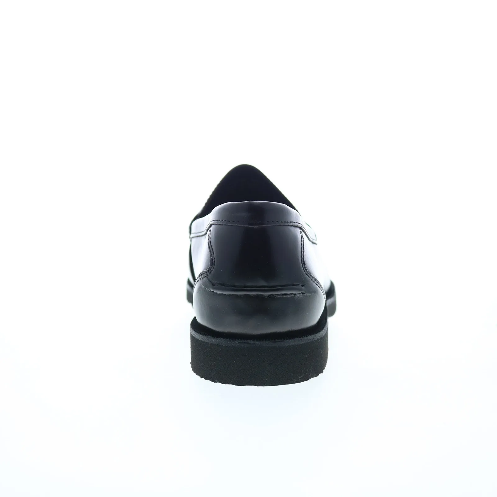 Rockport Modern Prep Penny Mens Black Wide Loafers & Slip Ons Penny Shoes