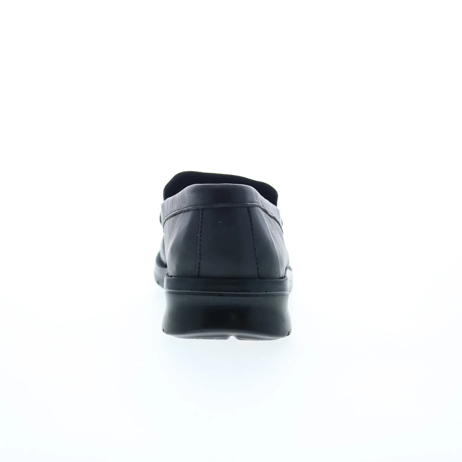 Rockport Palmer Venetian Mens Black Wide Loafers & Slip Ons Casual Shoes