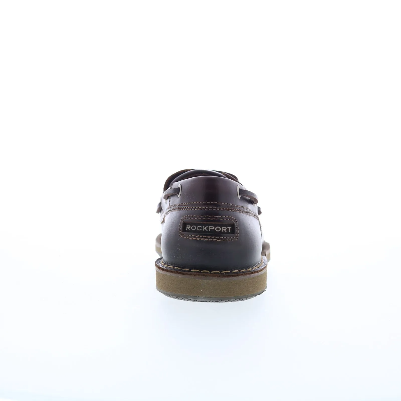 Rockport Perth CH1237 Mens Brown Extra Wide Loafers & Slip Ons Boat Shoes