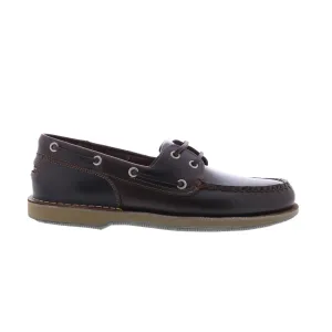 Rockport Perth CH1237 Mens Brown Extra Wide Loafers & Slip Ons Boat Shoes