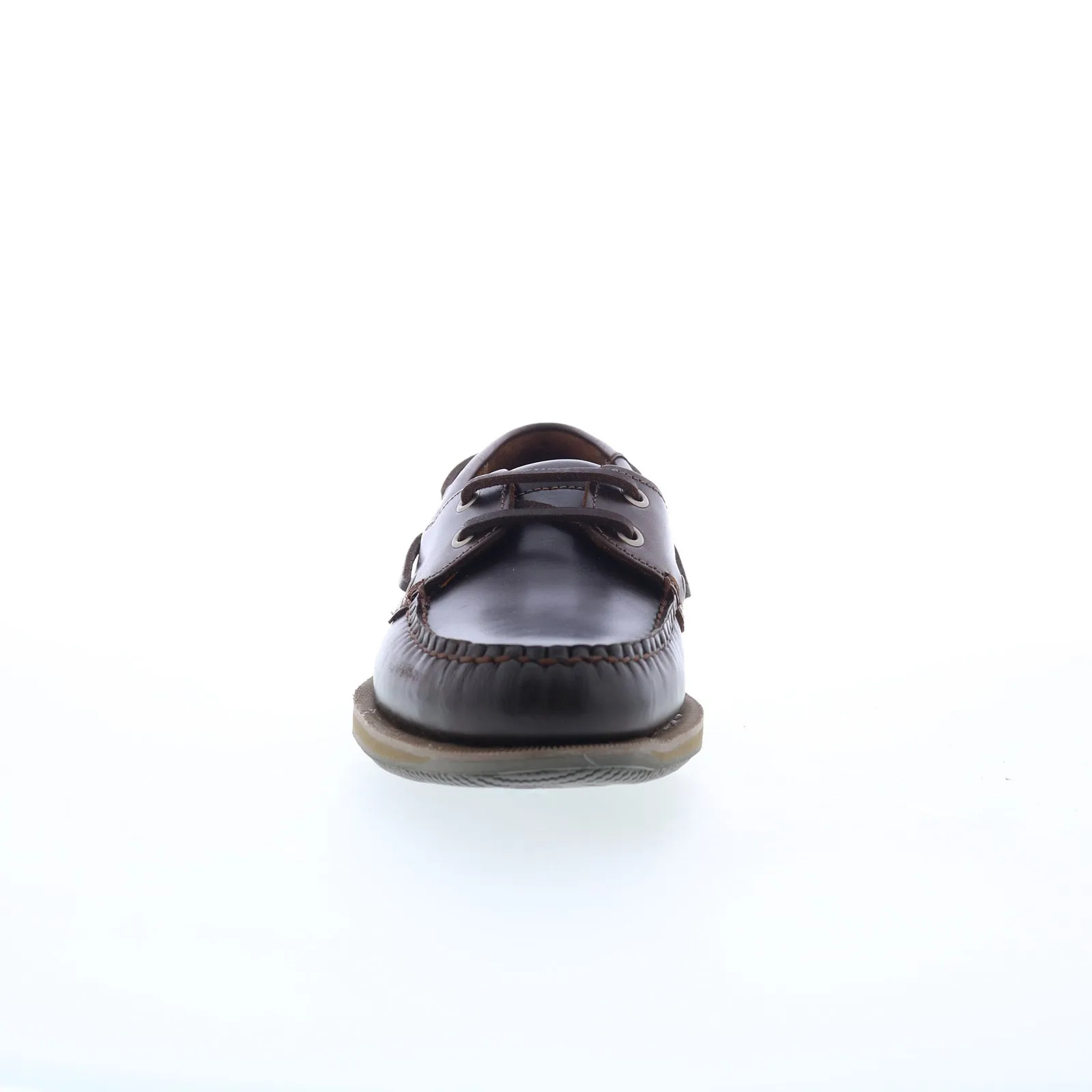 Rockport Perth CH1237 Mens Brown Extra Wide Loafers & Slip Ons Boat Shoes