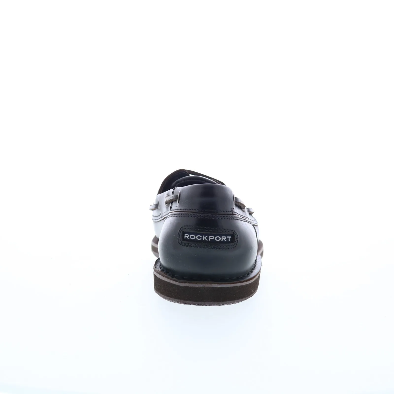 Rockport Perth K54692 Mens Brown Wide Loafers & Slip Ons Boat Shoes