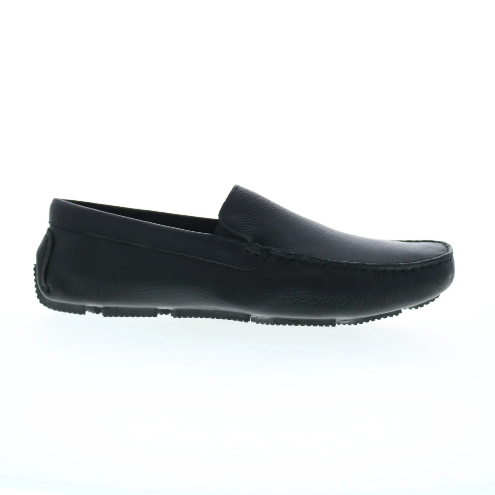 Rockport Rhyder Venetian Mens Black Wide Loafers & Slip Ons Casual Shoes