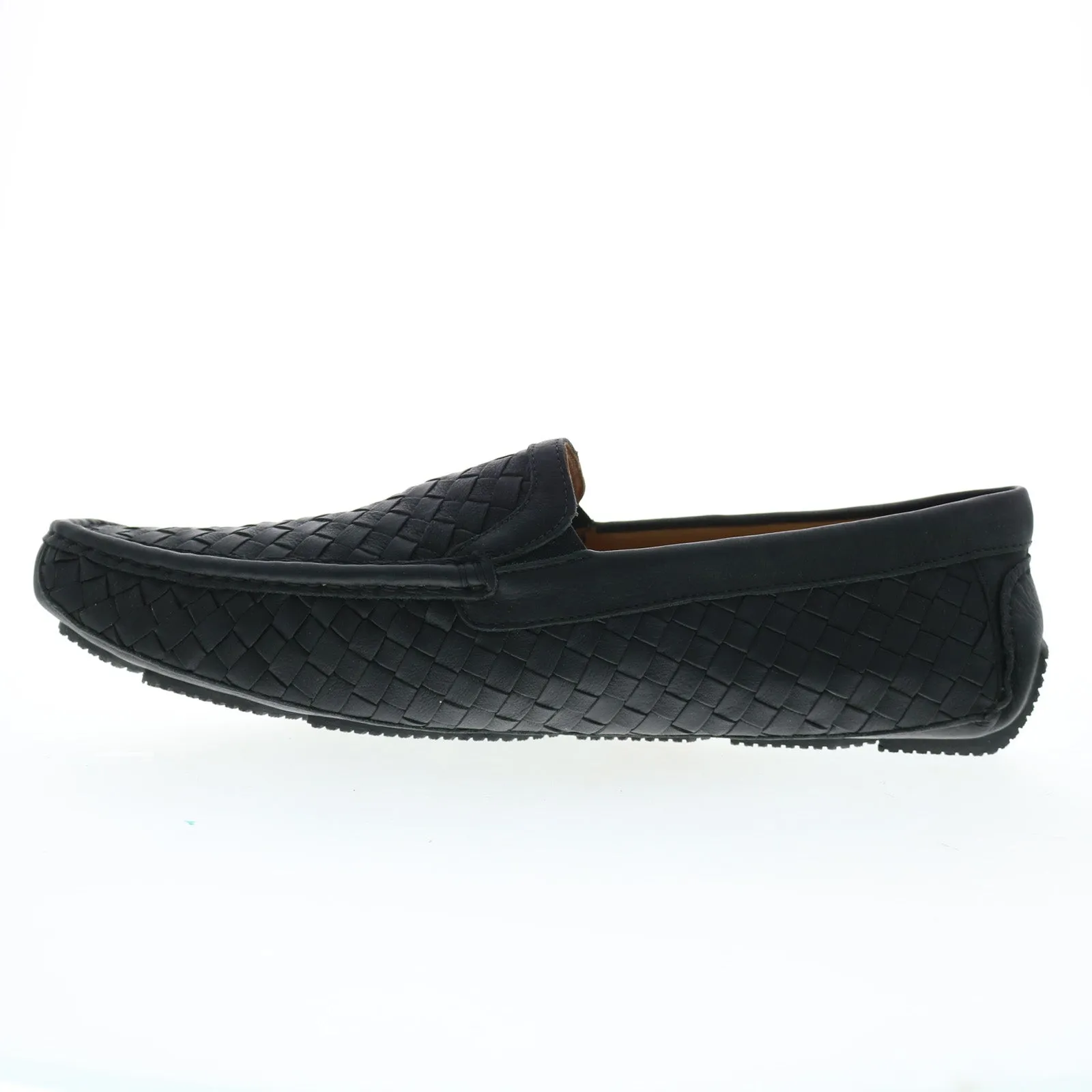 Rockport Rhyder Venetian Mens Black Wide Loafers & Slip Ons Casual Shoes