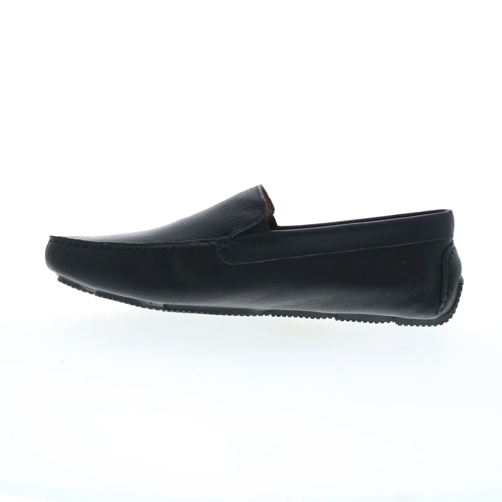 Rockport Rhyder Venetian Mens Black Wide Loafers & Slip Ons Casual Shoes