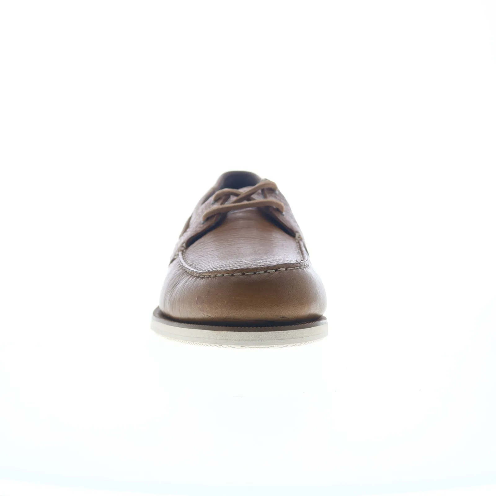 Rockport Southport 2 Eye Tie Mens Brown Wide Loafers Casual Shoes