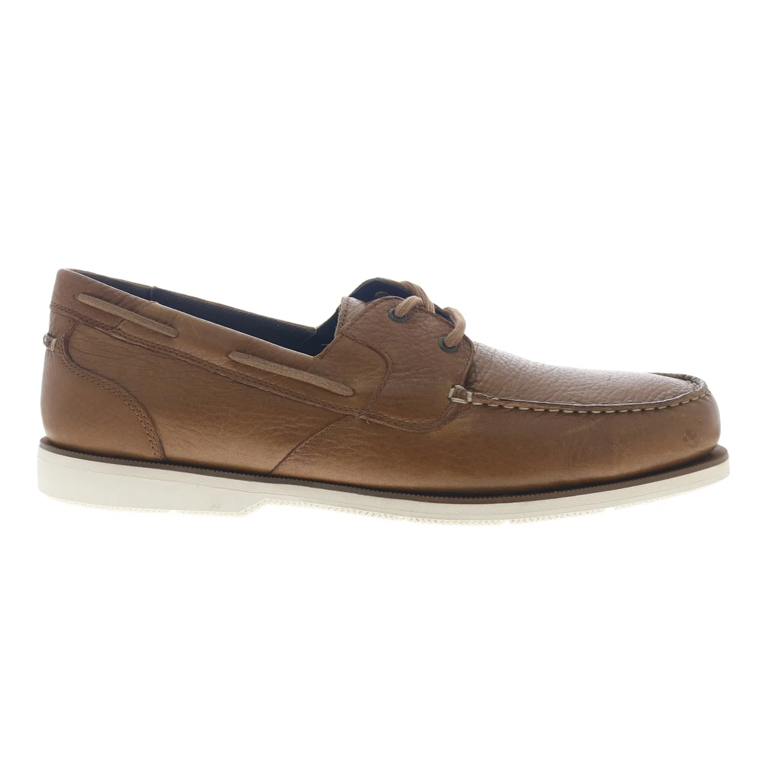 Rockport Southport 2 Eye Tie Mens Brown Wide Loafers Casual Shoes