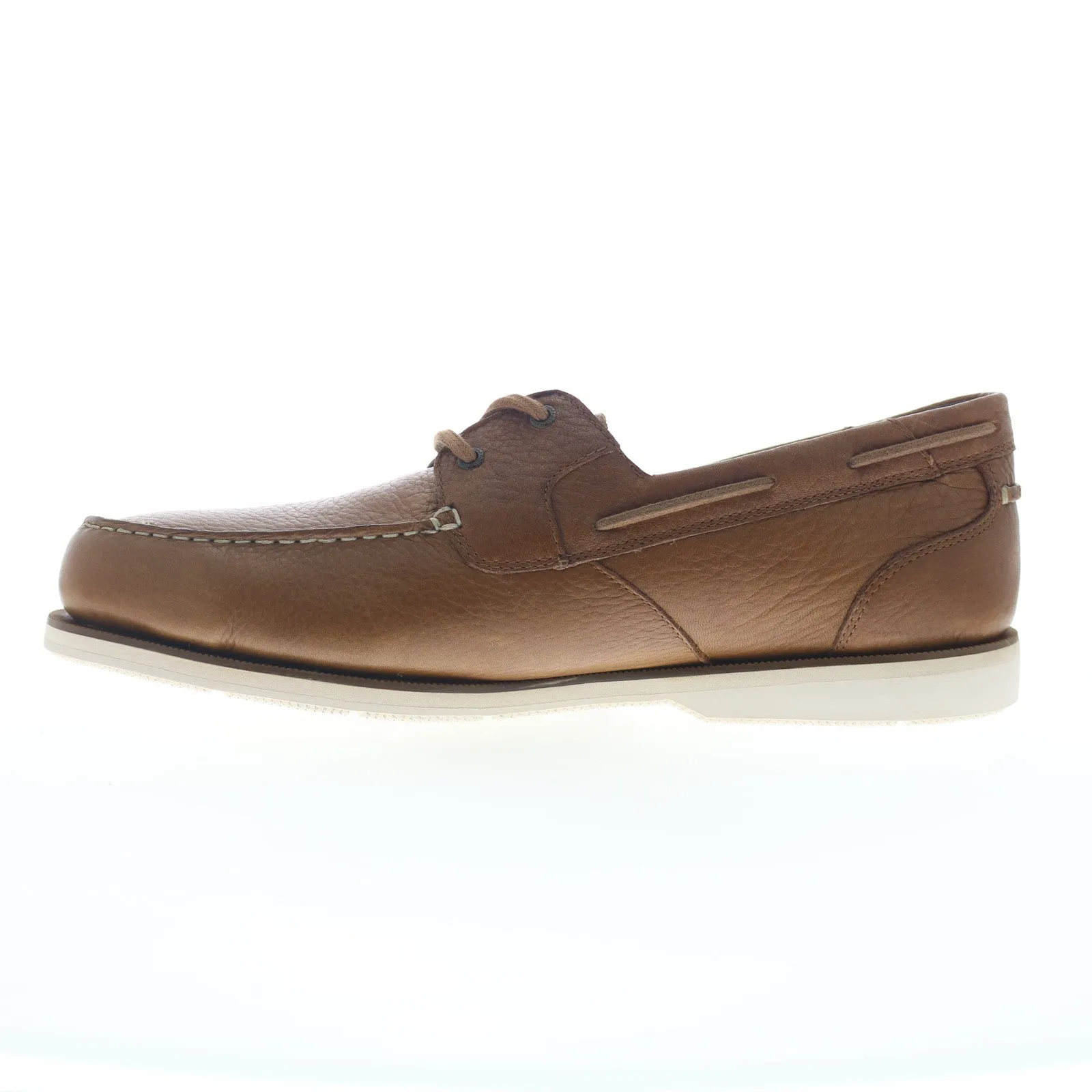 Rockport Southport 2 Eye Tie Mens Brown Wide Loafers Casual Shoes