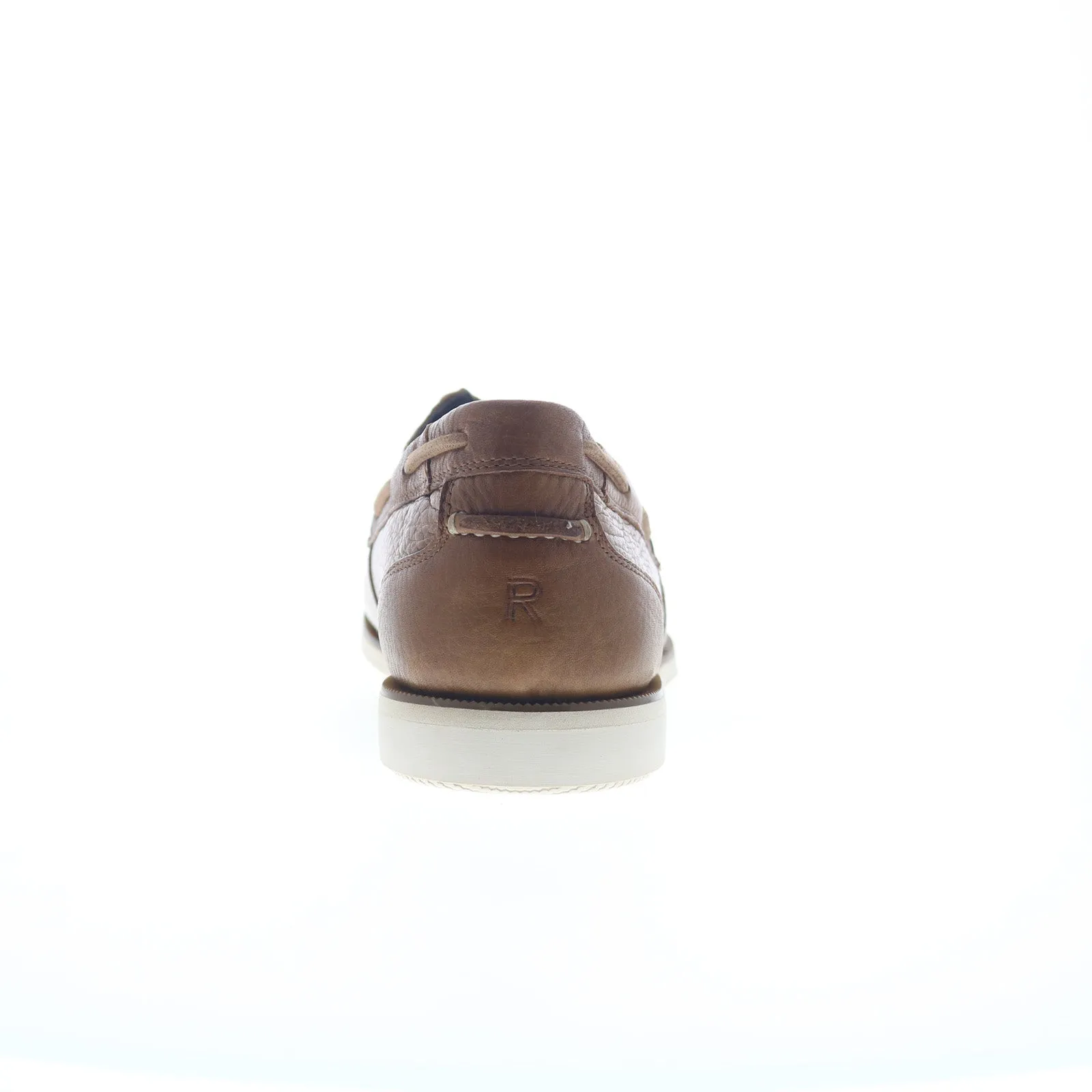 Rockport Southport 2 Eye Tie Mens Brown Wide Loafers Casual Shoes