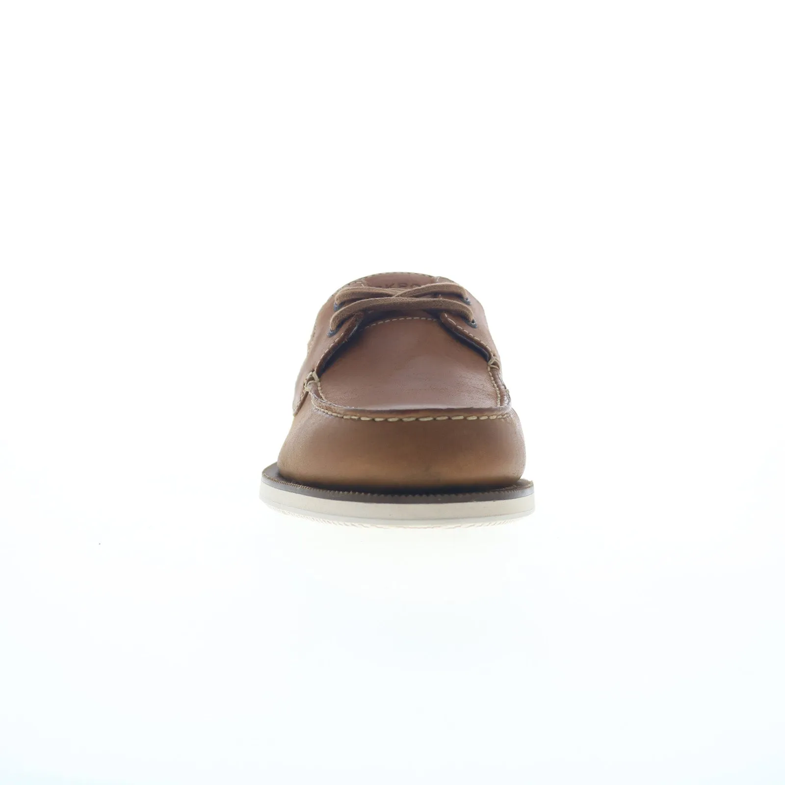 Rockport Southport Boat Shoe Mens Brown Wide Loafers & Slip Ons Boat Shoes