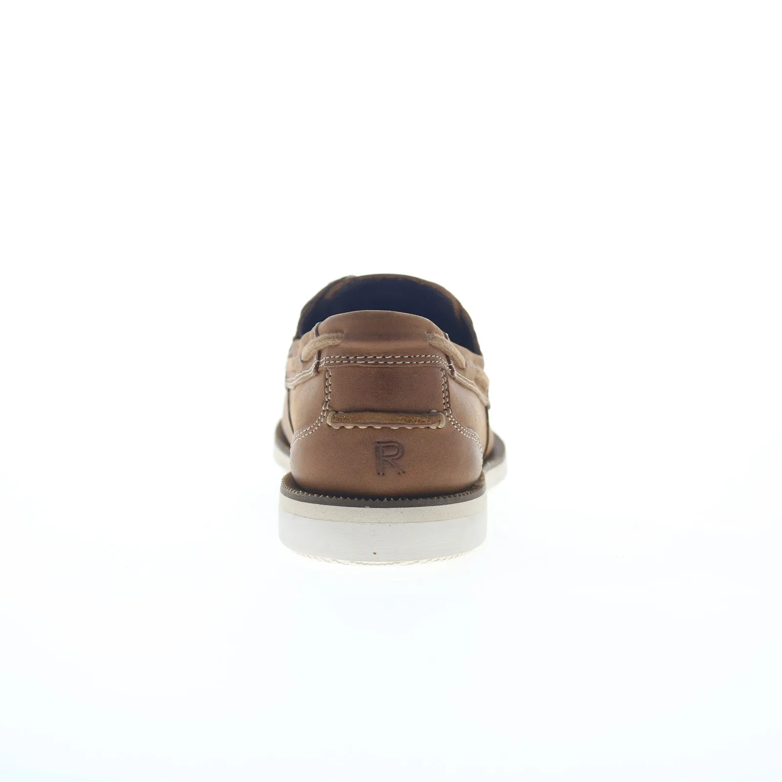Rockport Southport Boat Shoe Mens Brown Wide Loafers & Slip Ons Boat Shoes