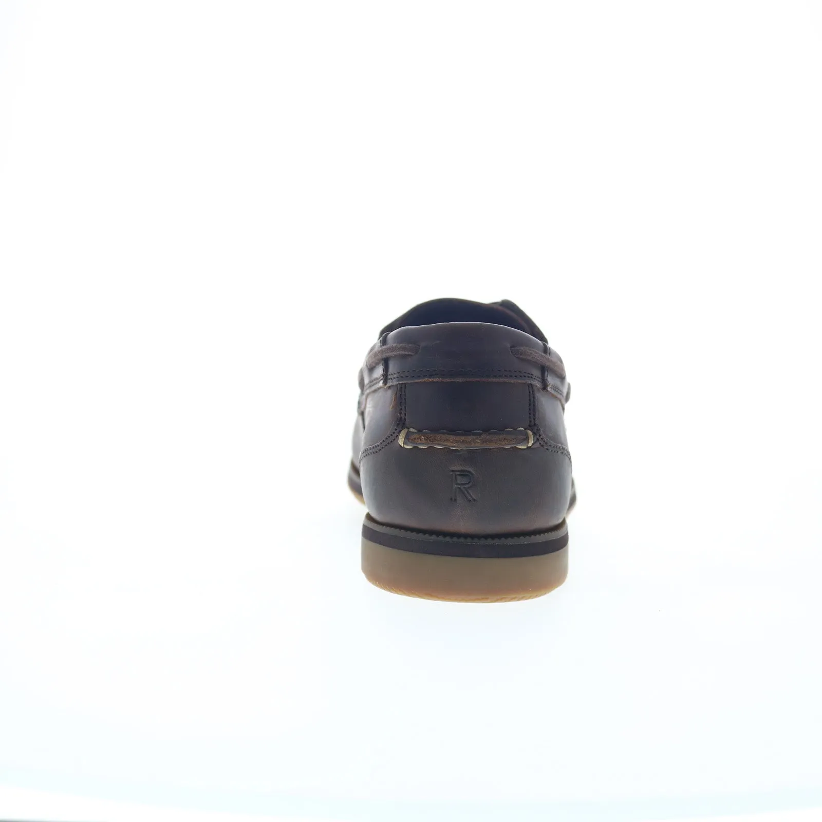 Rockport Southport Boat Shoe Mens Brown Wide Loafers & Slip Ons Boat Shoes