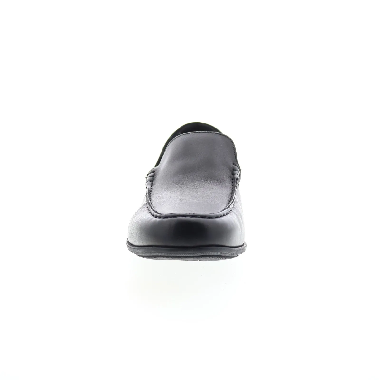 Rockport Thatcher Slip On CI4506 Mens Black Wide Loafers Casual Shoes