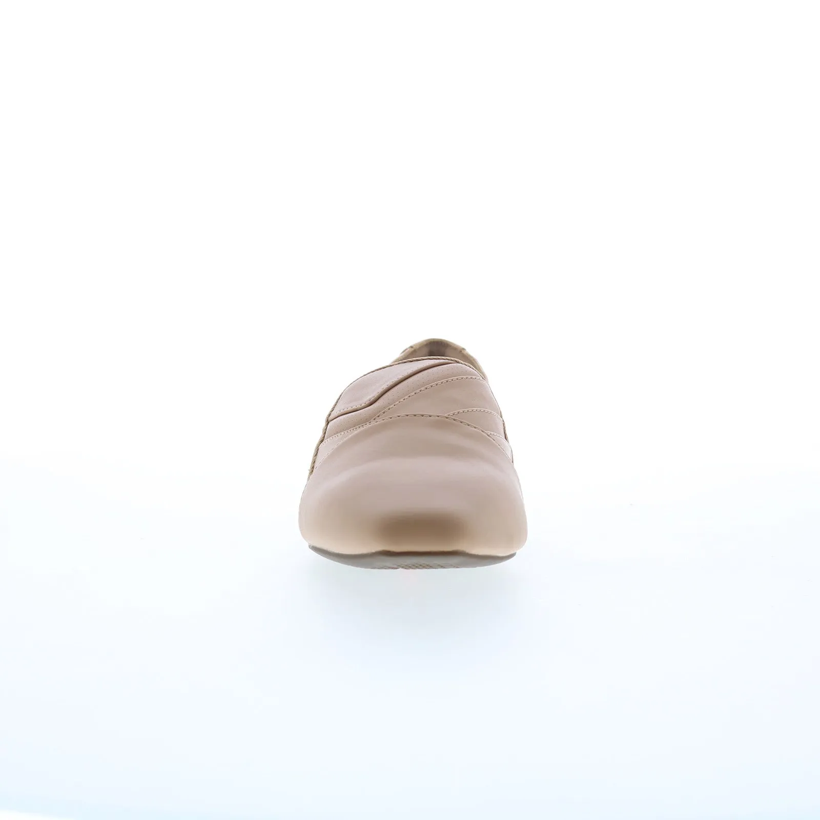 Rockport Total Motion Laylani Chevron Womens Brown Loafers Casual Shoes
