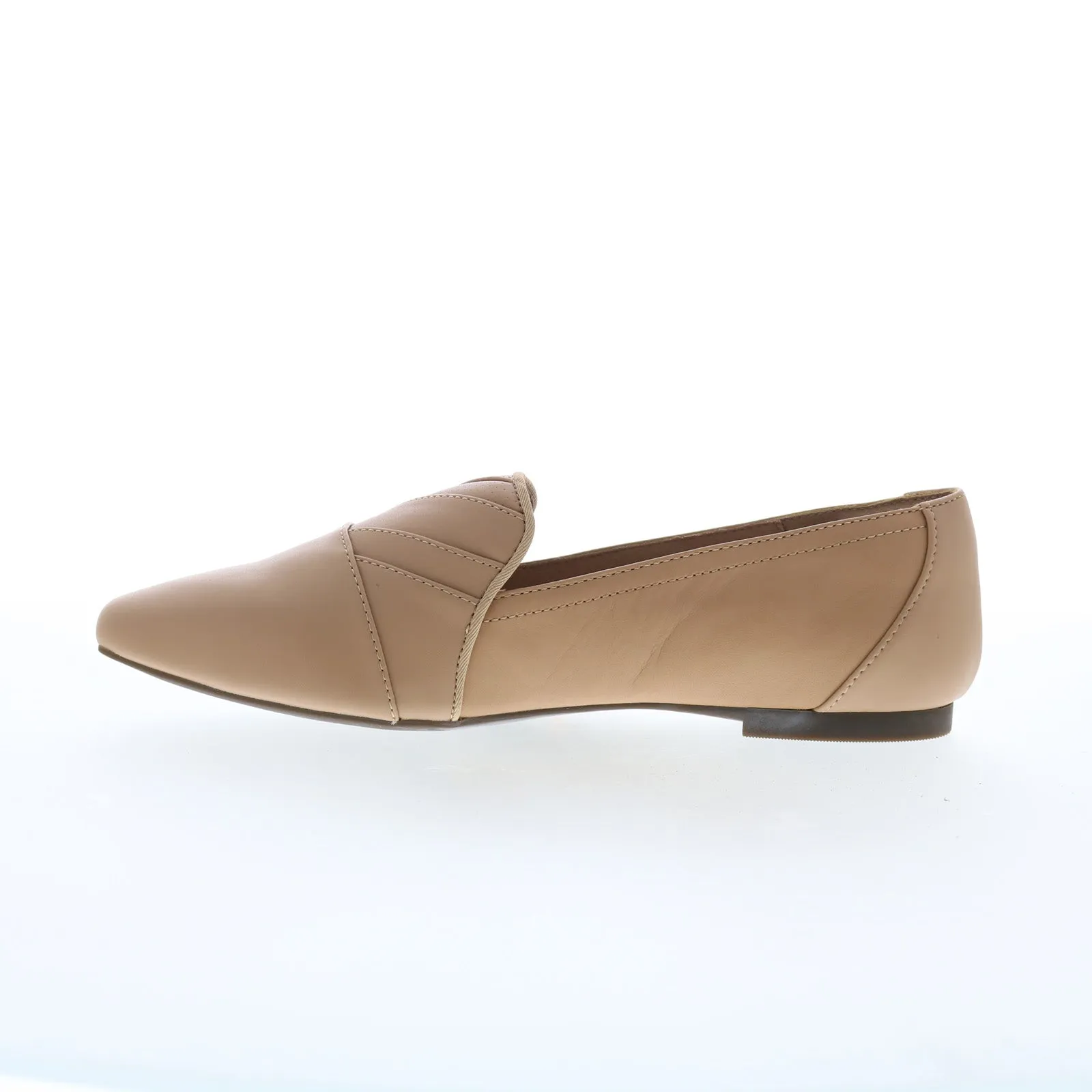 Rockport Total Motion Laylani Chevron Womens Brown Loafers Casual Shoes