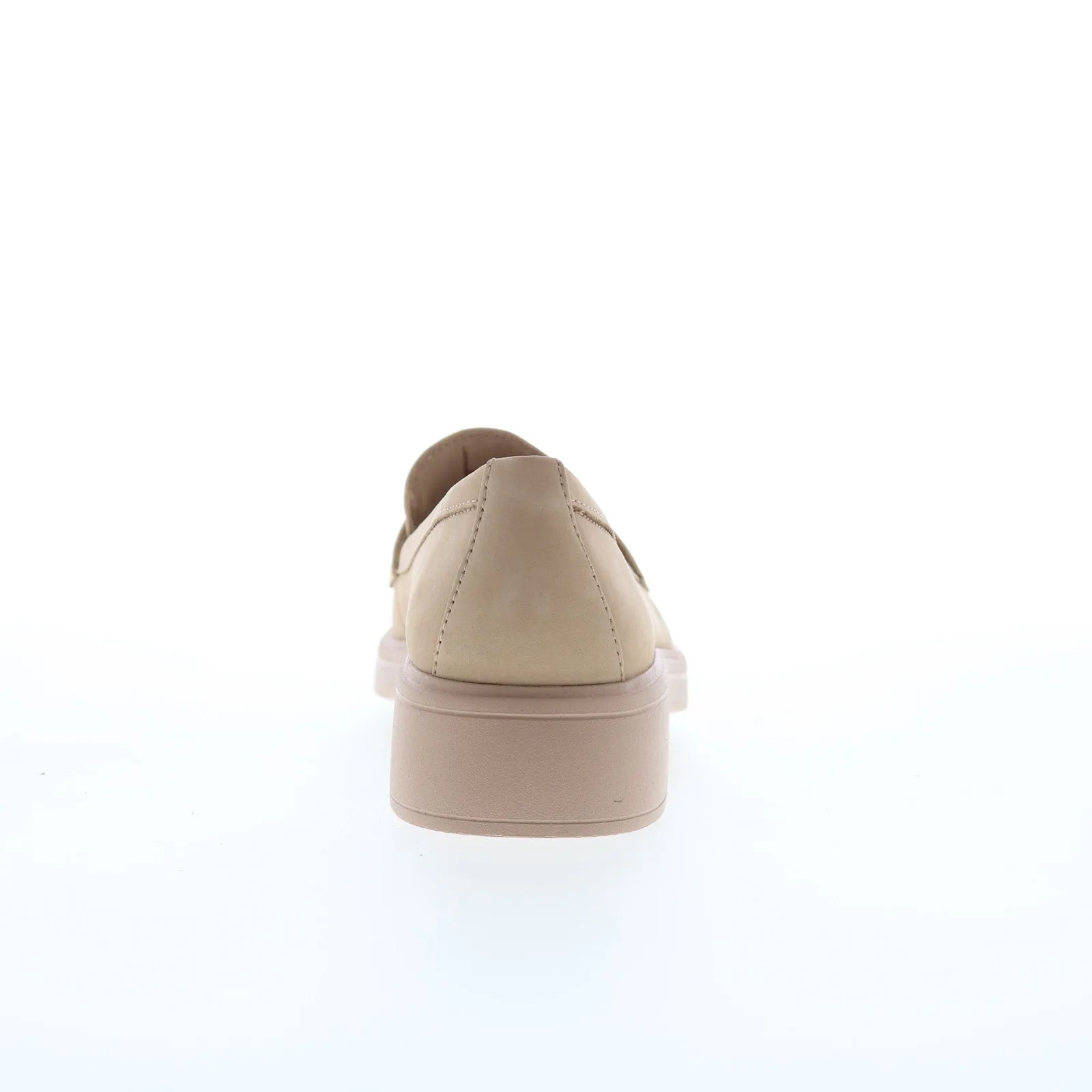 Rockport Total Motion Lennox Loafer CJ1936 Womens Beige Loafers Penny Shoes