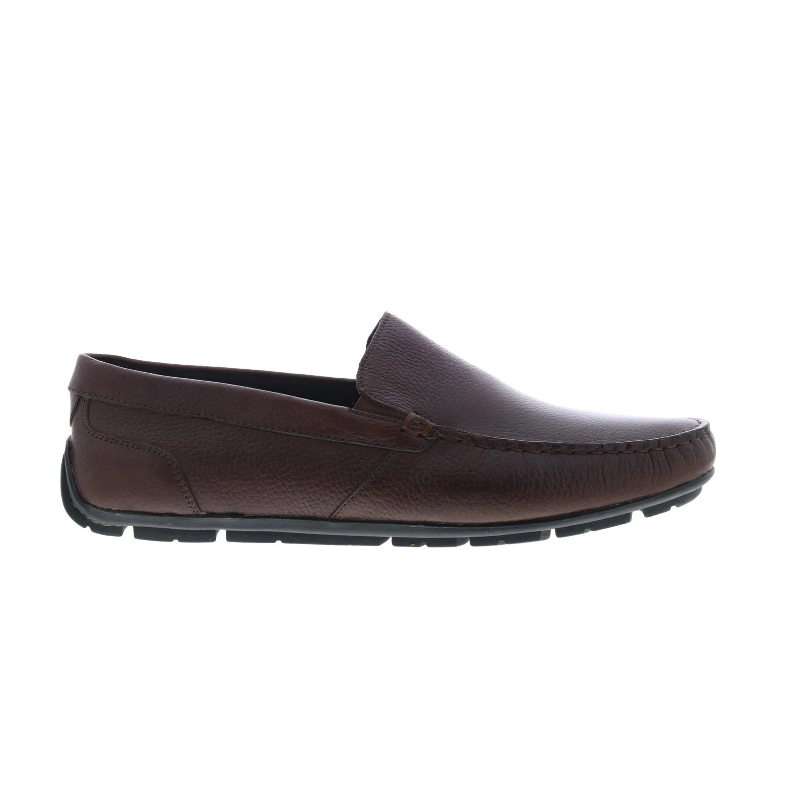 Rockport Warner Venetian Mens Brown Wide Loafers & Slip Ons Casual Shoes