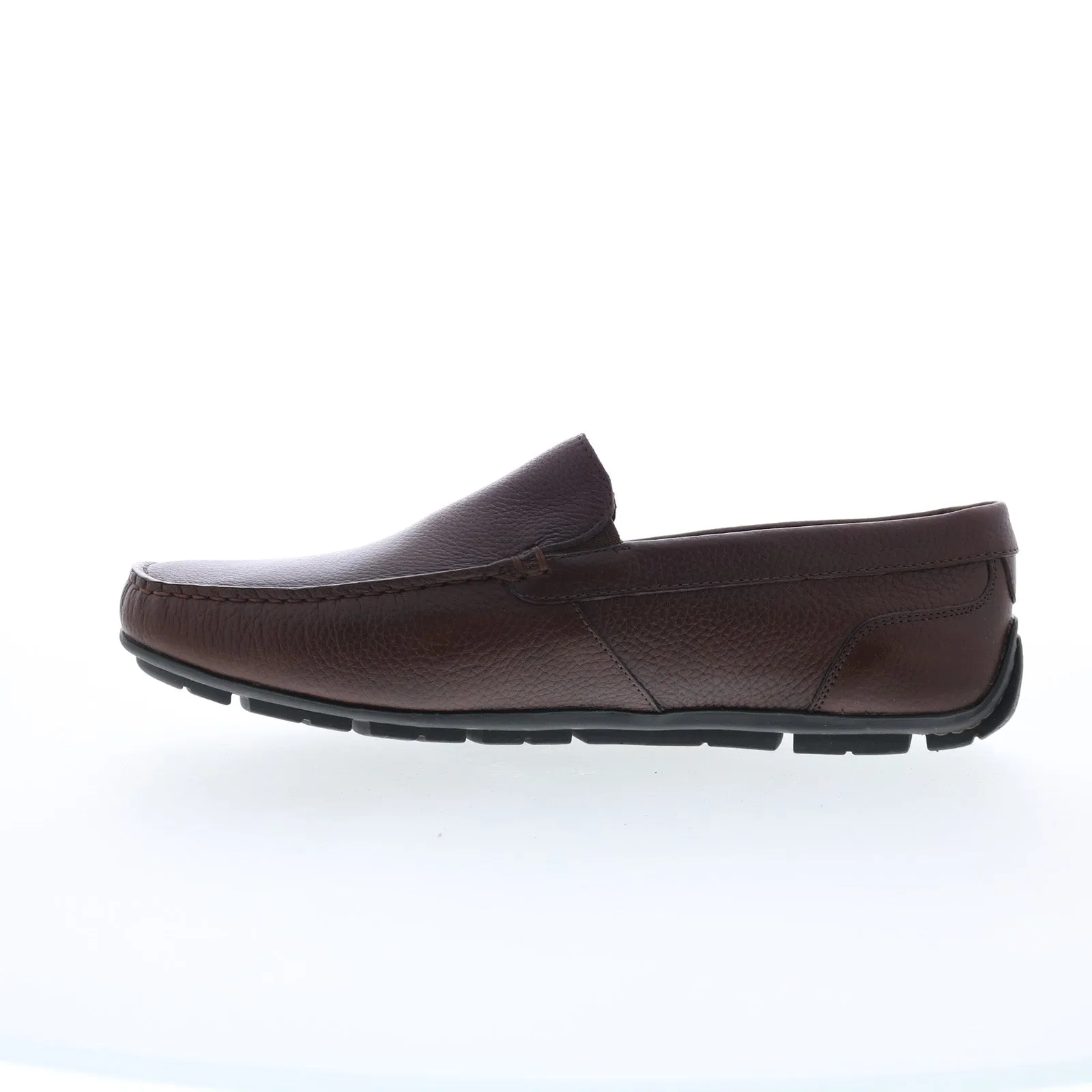 Rockport Warner Venetian Mens Brown Wide Loafers & Slip Ons Casual Shoes