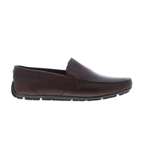 Rockport Warner Venetian Mens Brown Wide Loafers & Slip Ons Casual Shoes