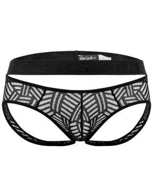 Roger Smuth Rs066 Jockstrap Black