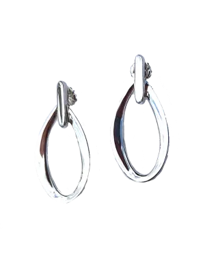 S. Sebbag Open Oval Earrings