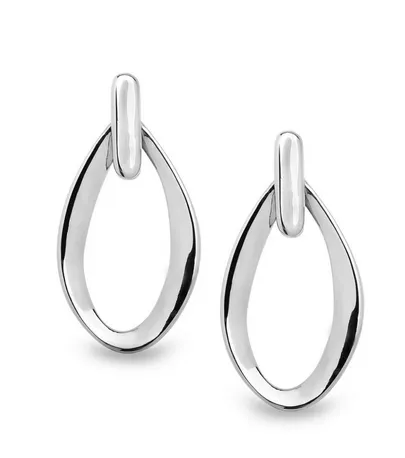S. Sebbag Open Oval Earrings