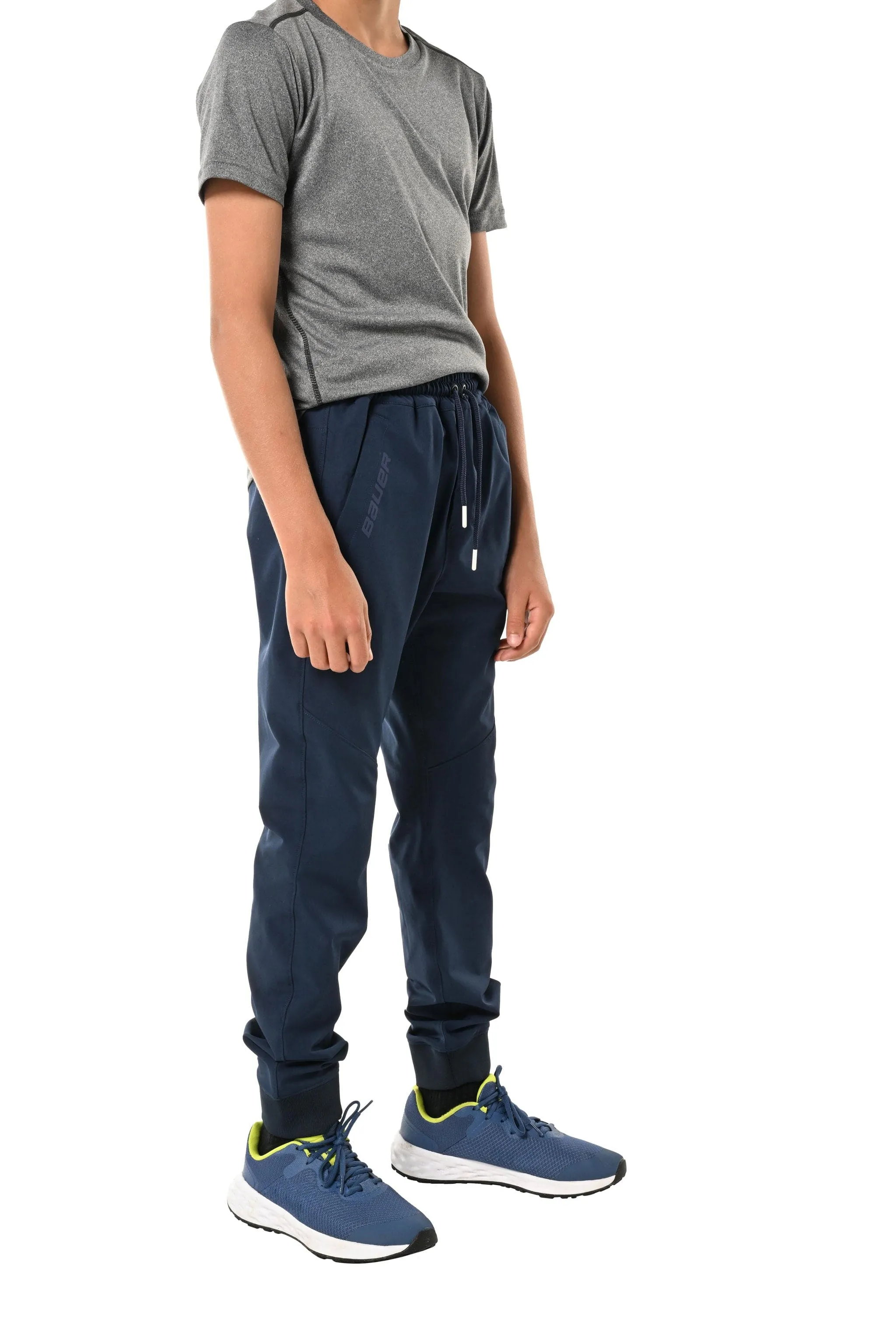 S23 Bauer Team Woven Youth Joggers