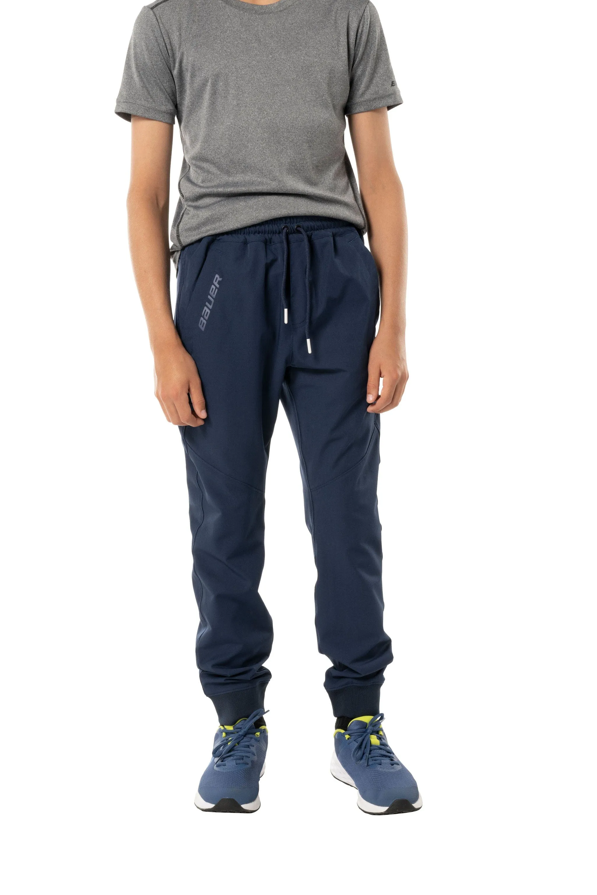 S23 Bauer Team Woven Youth Joggers