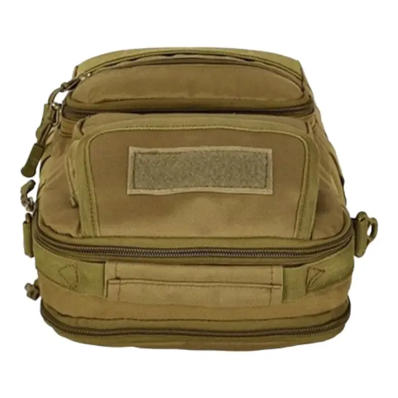 SAC MILITAIRE VINTAGE CASUAL