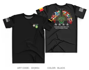 SACEUR GC3T Core Men's SS Performance Tee - QVjW2v