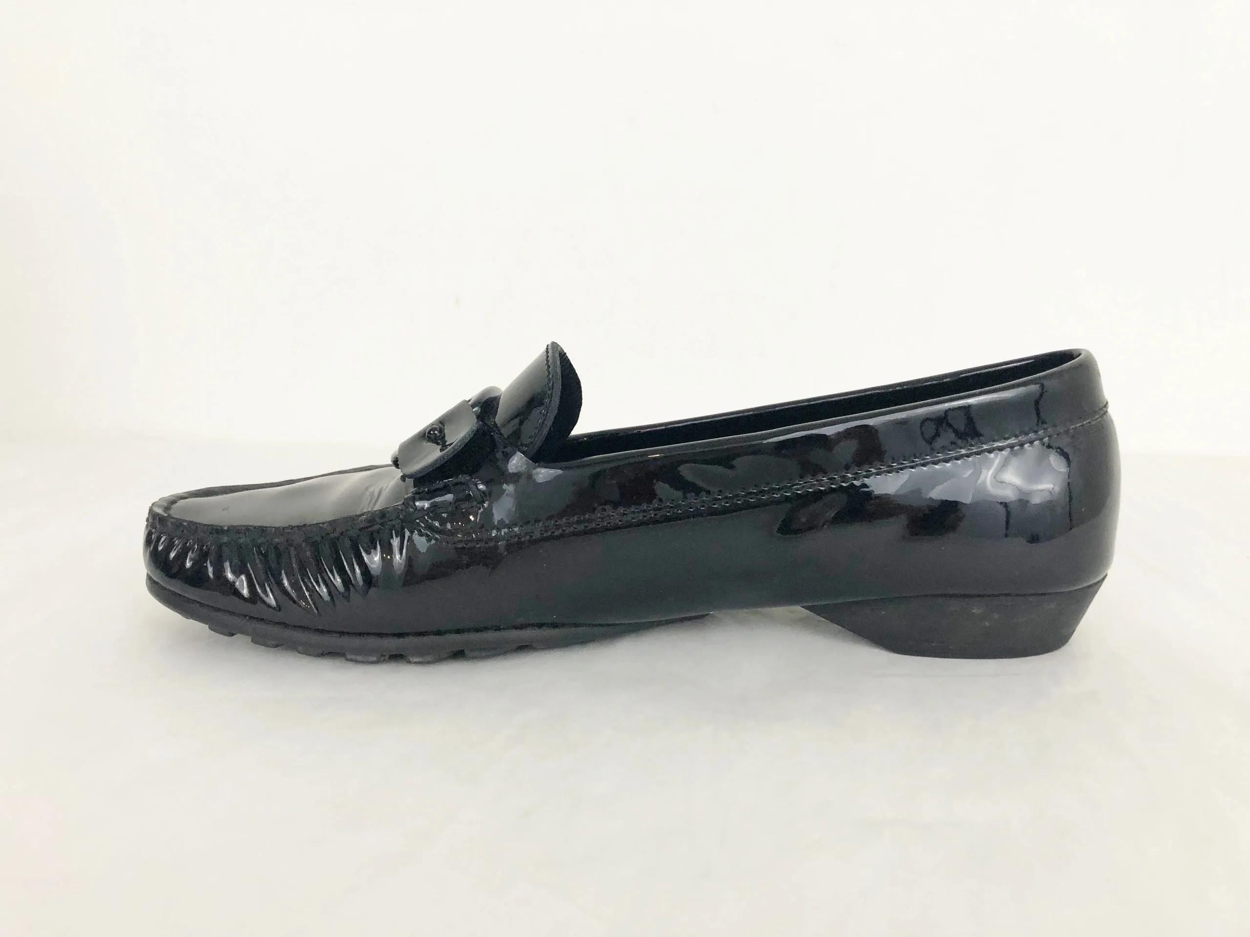 Salvatore Ferragamo Patent Leather Loafer Size 8